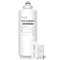 Waterdrop WD-G2MRO Reverse Osmosis Filter, Replacement for WD-G2-B, WD-G2-W, WD-G2MNR-W Reverse Osmosis System, Reduce PFAS, 2-year Lifetime
