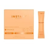 Instant Hydration Electrolytes Powder Packets - Citrus Orange Drink Mix - Zero Sugar - Keto, Vegan, Gluten-Free, Non-GMO - Boost Recovery, Brain Health, Muscle & Tissue Support- 30 Sticks