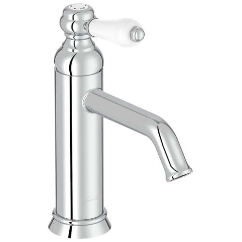 Jacob Delafon - Mitigeur lavabo Louise - Design Rétro, poignée céramique - Économie d’eau -...