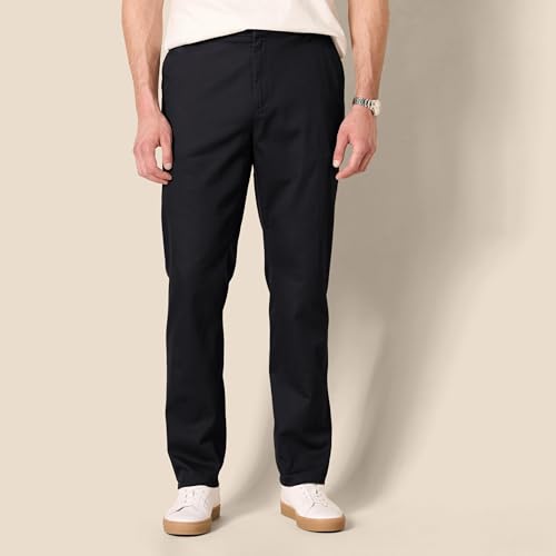 Image of Amazon Essentials Men's Slim-Fit Wrinkle-Resistant Flat-Front Stretch Chino Pant