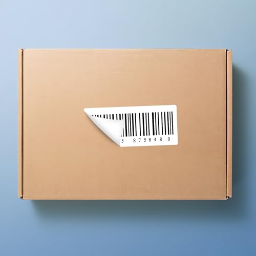 Image of 1 inch x2-5 /8 Shipping Address Labels, Blank Mailing Labels, 30-UP White Self-Adhesive Name Tag Stickers for Inkjet and Laser Printer [500 Sheet 15000 Labels]