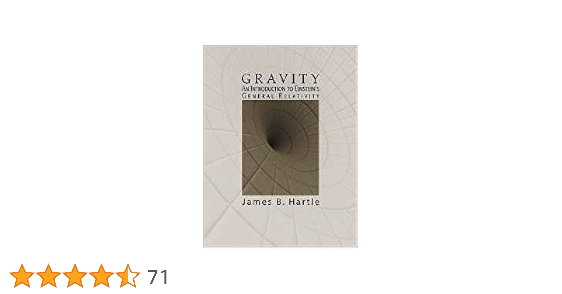 Amazon | Gravity: An Introduction to Einstein's General