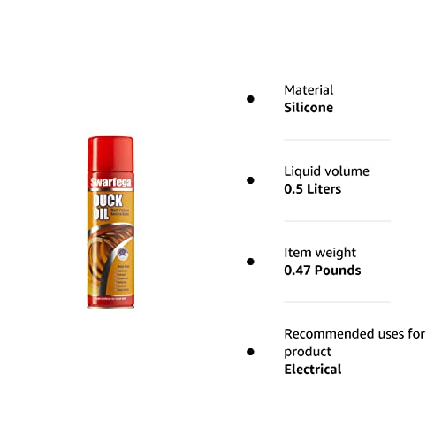 Swarfega Duck Oil Spray Multi-Purpose Lubricant - Image 5