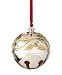 Lenox Silver Plate 2008 Annual Sleighbell Christmas Ornament Sleigh Bell