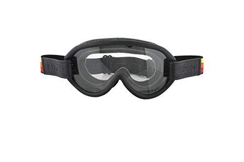 ETHEN SCRAMB02 Maschera Scrambler Red/Orange/Yellow