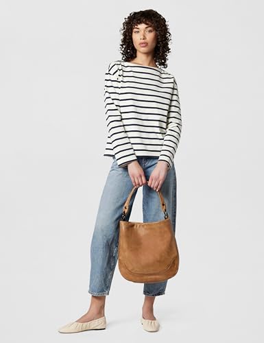 Image of FRYE Melissa Hobo Leather Handbag