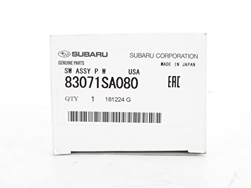Panneau de commande de lève-vitre Subaru 83071SA080 pour vitre et porte - 6
