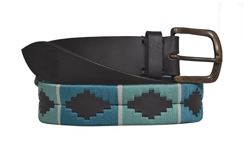 Argentine Polo Belts Hand Woven Unisex Top Grain Fashion Polo Leather Belt 100% Hand Made Belt PBRSI112