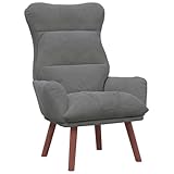 【Dimensions parfaites】 Mesurant 69 x 74 x 93 cm, ce fauteuil est adapté tant aux petits qu'aux grands espaces. Il s'intègre bien dans des coins cosy tout en offrant une relaxation ample. Sa taille en fait un choix flexible pour tout foyer ou bureau.