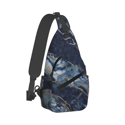 Bolso cruzado para hombre y mujer color negro miniatura 2