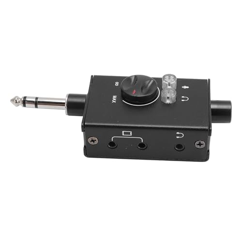 Convertidor de sonido para PC Cocoarm con control de volumen para corregir audios bajos 3