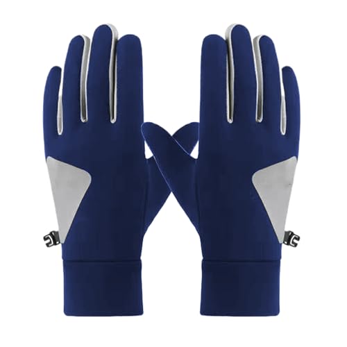 Guantes calefactores genéricos para Hombres, Guantes eléctricos Calientes Impermeables - Calentadores de Manos para Acampar para Clima frío, esquí Snowboard - Moto Caza Pantalla táctil