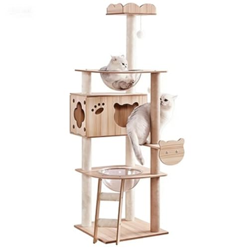 キャットタワー ケージ 木製キャットタワー」の人気商品一覧 | 安い