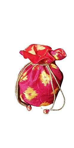 Indian Collectible - Bolsa de regalo para joyas, multicolor, Multi