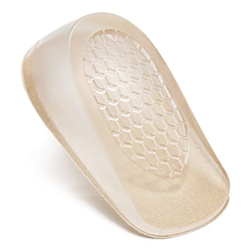 Ipetboom Heel Pads Inner Heightening Shoes Pads Height Increase Feet Cushions 2 Pairs Soft Elastic E-TPU Gel Insoles for Men Standing Day Comfort Support - Image 3