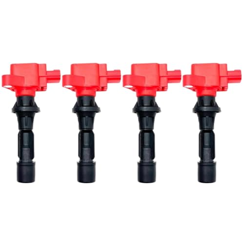 �C�O�j�b�V�����R�C�� CX-7 MX-5 Miata Sport 2.0L 2.3L 2.5L �G���W���ƌ݊������� - OEM �ԍ� 6M8G12A366 L3G218100A L3G218-100A-9U UF540 �ƌ���(4PCS)