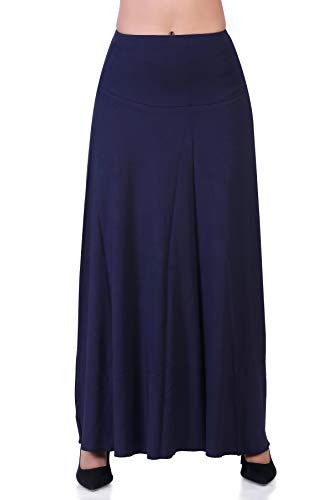 Image of Sports Women's Classical Flared Long Maxi Skirt