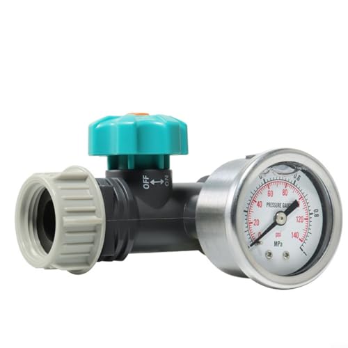 CWOQOCW - CWOQOCW Régulateur de pression d'eau réglable pour système d'irrigation de jardin, arroseur agricole, avec contrôle manuel en cuivre