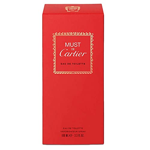 Must de Cartier Eau de Toilette