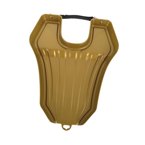 BCOATH Hairdressing Back Wash Shampoo Tray Plastic Hair Sink Basin Neck Rest for Easy Hair Washing