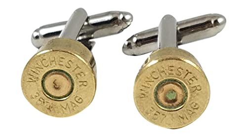 .357 Magnum Caliber Ammo Mancuernillas