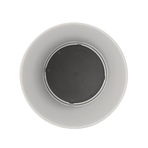 Bote de Basura de Baño 1.3 gal Blanco miniatura 6