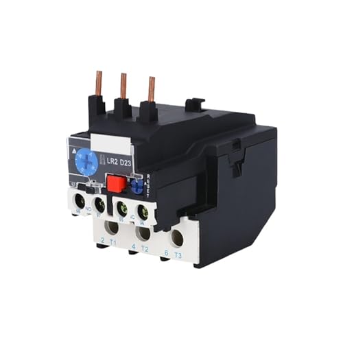 Relais de surcharge thermique JR28-25 pour sécuriser vos moteurs d'atelier