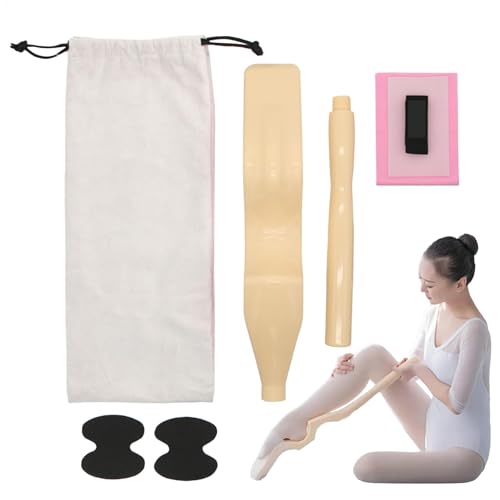 Équipement d'étirement de ballet portable avec bande élastique et son sac de transport