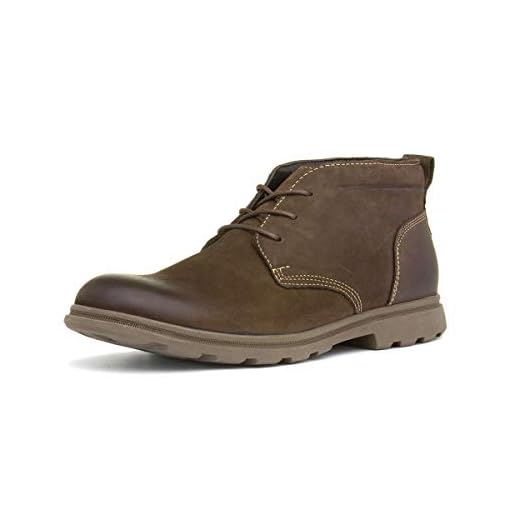Hush Puppies Tyson Chukka Boots för män, Brunbrun brun brun - 40 EU