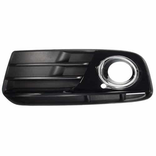 Cubierta lámpara antiniebla y rejilla frontal para Q5 2013 2014 2015 2016 2017 negra