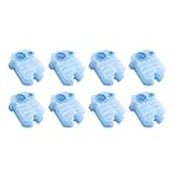 Clean & Renew Refill Cartridges CCR Compatible with Braun Replacement Shaver Cleaner Solution for Clean&Charge Cleaning System (8-PACK)