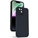 Supdeal Liquid Silicone Case for iPhone 14, [True Liquid Silicone] [Anti Fingerprint] 4 Layer Phone Case Protective Cover, Full Coverage Around Camera & Built-in Microfiber, 6.1