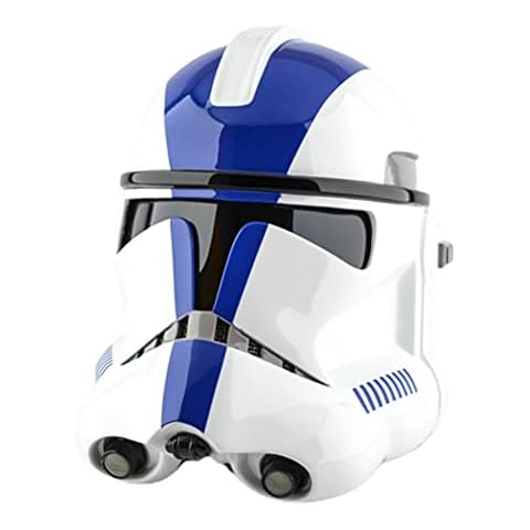 Guanan Mandalorian Helmet, 24 inches Full Face PVC Mask, Cosplay Costume Props for Adult, for Christmas/Halloween/Party Cover