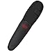 Malco DK6S Double-Sided Smooth and Serrated Duct Knife with Sheath, For Cutting Flexible Duct and Ductboard, Ergonomic Cushion Grip, Resharpenable Cutlery Grade Steel Blades