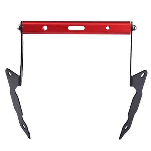Motorcycle Screen Offset Bracket XL750 TRANSALP [8BL-RD16] Dedicated Multi-Bar Holder 2024~ (Red)