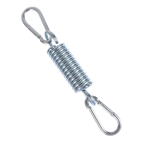 Levemolo Molle per Altalena in Acciaio Resistente Ammortizzatori per Sedia Sospesa e Dondolo da Giardino Accessori Durevoli per Supporto Pesante Facile Installazione per Uso Domestico e