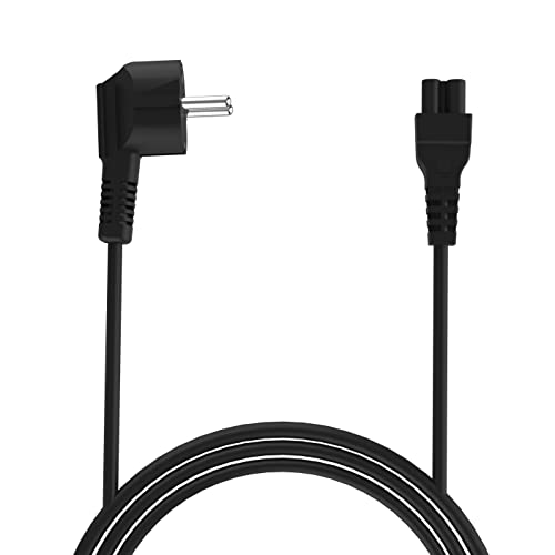 Cable de alimentacion para notebook INCA INPW-03TP con longitud extendida de tres metros 5