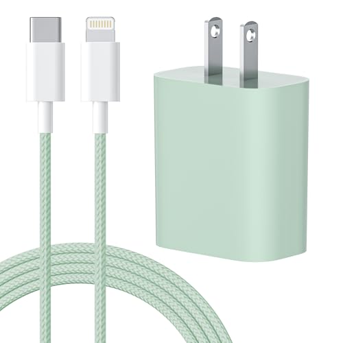 iPhone 充電器 20W PD 急速充電 [MFi/PSE認証済み] USB-C USB C - Lightning ケーブル 2m付き Type C スマホ充電器 電源アダプター タイプC アイフォン iPhone/iPad/AirPods その他USB-C機器対応 （シーフォーム-1個セット）