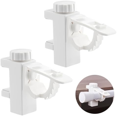 Support Cannes à Pêche NIXFACE - Aluminium - Fixation Horizontale/verticale - 4 Cannes