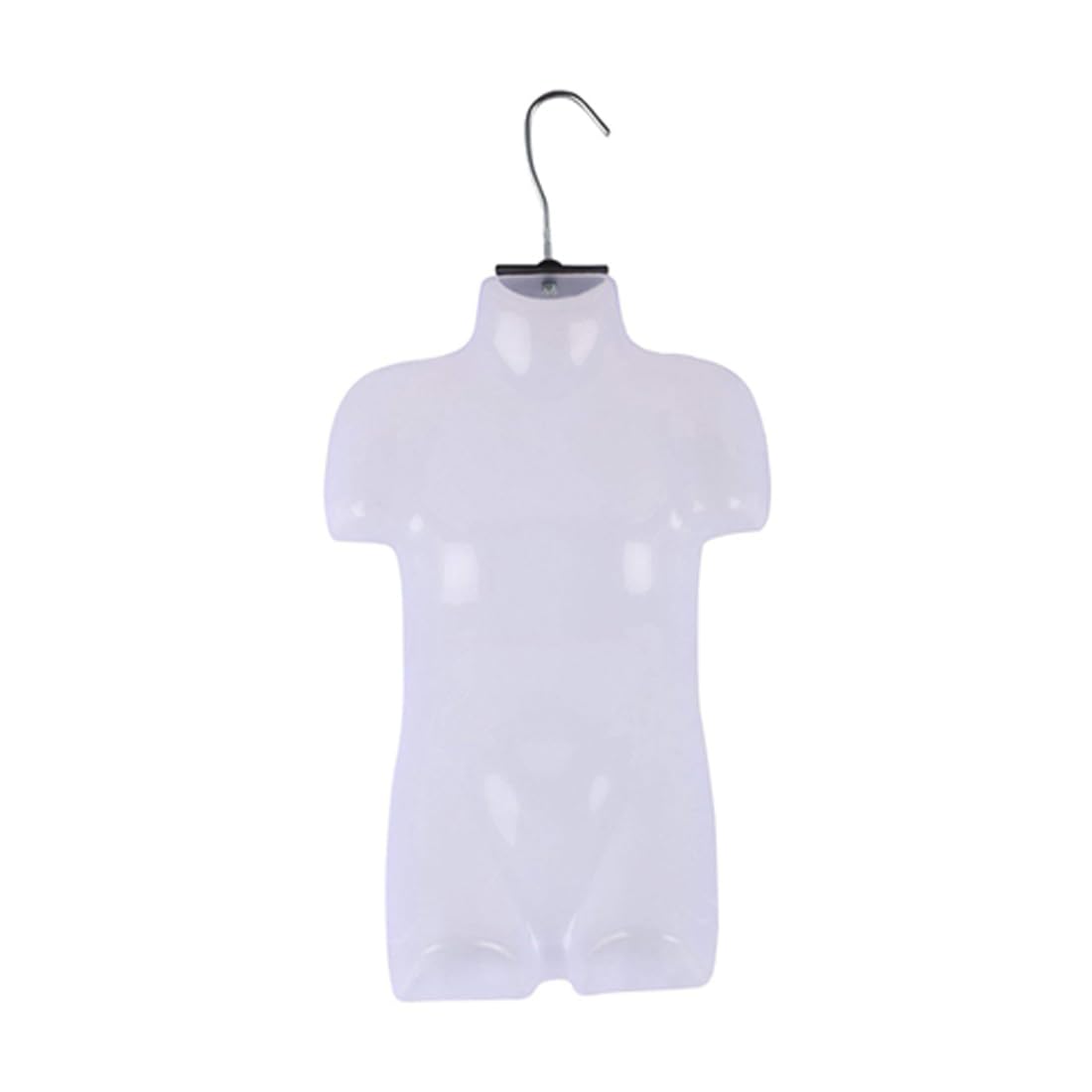 Kids Mannequin for Display - Non-Breakable Plastic Baby Kids Full Body Mannequin Type Hangers,6 to 12 Year - 02