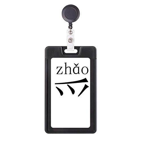 Étui rétractable Zhao : fini les badges perdus avec cet enrouleur