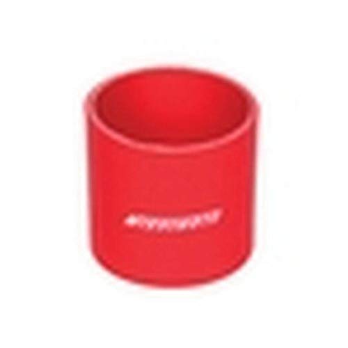 Image of Mishimoto 2.5 inch Straight Coupler, Red