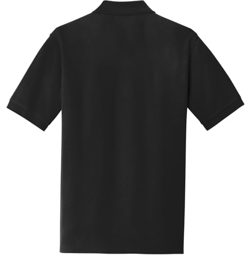 Polos Joe's USA para hombre, de piqué de algodón pesado, talla regular, grande y extra alta miniatura 2