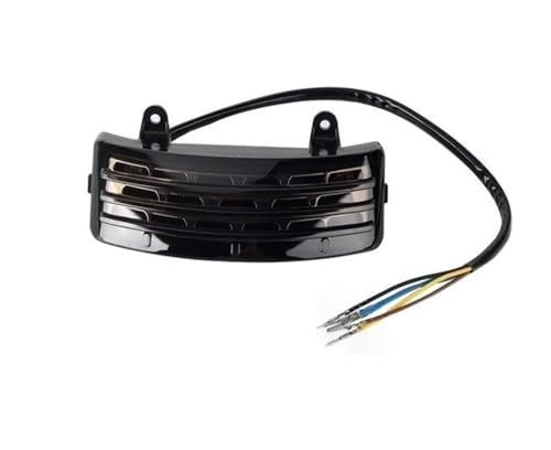Feu stop moto LED Street Glide et Road Glide : Haute visibilité 3-en-1 avec clignotants