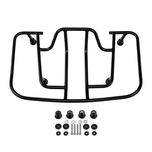 Porte-bagages de coffre noir de qualité pour Gold Wing GL1800