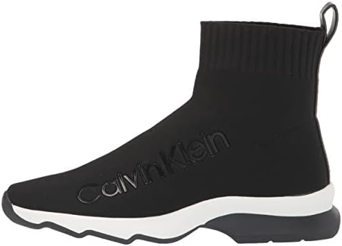 Calvin Klein Women's KARMINA Sneaker, RED 600, 10 | Image 7