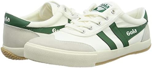Gola Men's Low-Top Trainers, Off White Off White Green Wn, 10 | Image 6