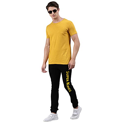 Image of Urbano Fashion Men's Printed Jogger Jeans Slim Fit Stretch