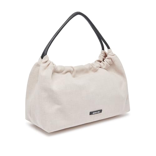 Dolce Vita Logan 2-For-1 Woven Tote3