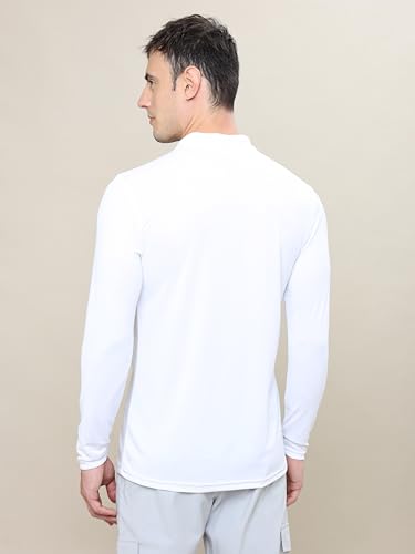 Image of TECHNOSPORT Men's 100% Polyester Slim Fit T-Shirt - (P710 P ) Pack of 1
